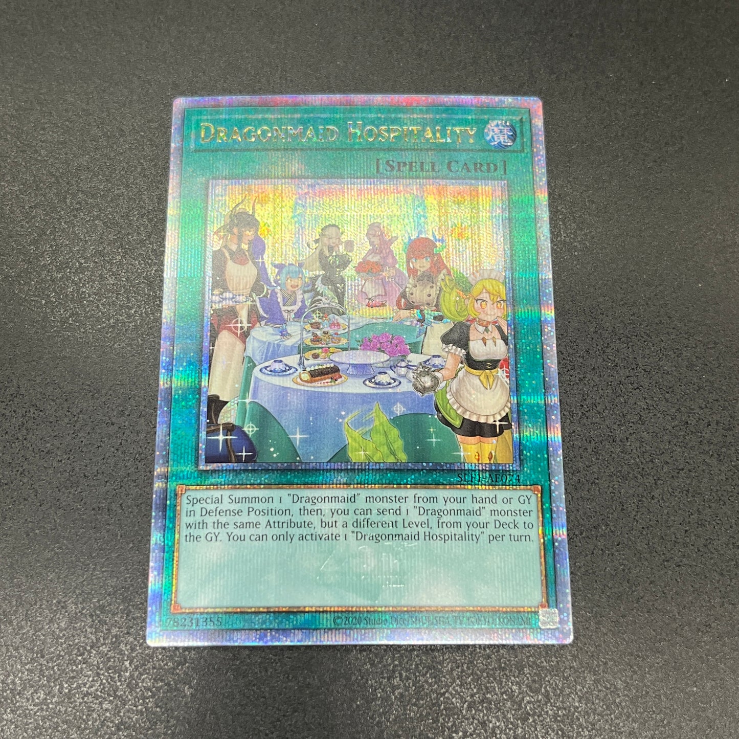 遊戯王　ドラゴンメイドのお心づくし/クオシク/英語/泰亜版