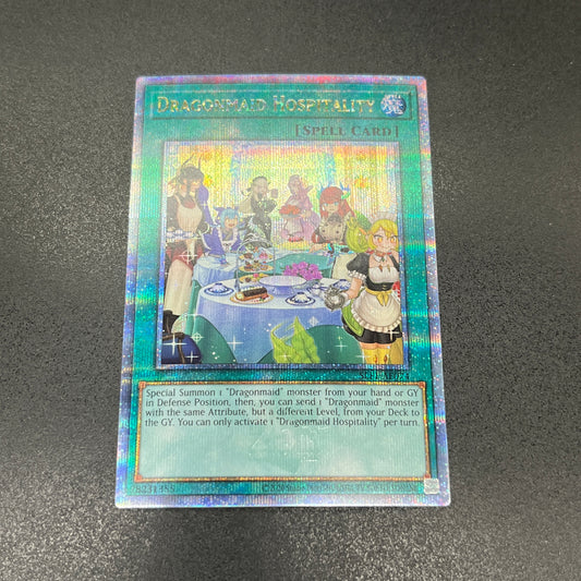 遊戯王　ドラゴンメイドのお心づくし/クオシク/英語/泰亜版