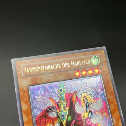 遊戯王　ハーピィズペット仔竜/レリーフ/ドイツ語/1st/EU版
