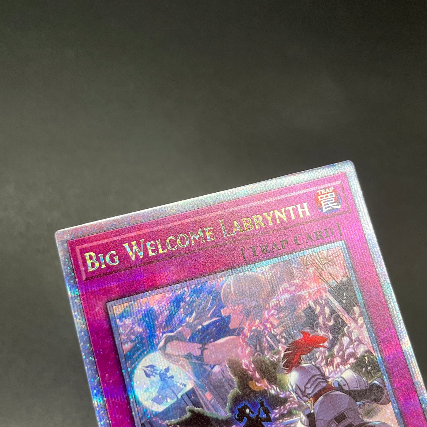 遊戯王　ビッグウェルカム・ラビュリンス/クオシク/英語/泰亜版