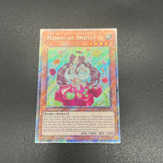 遊戯王　マドルチェ・エンジェリー/プラチナ/英語/1st/EU版