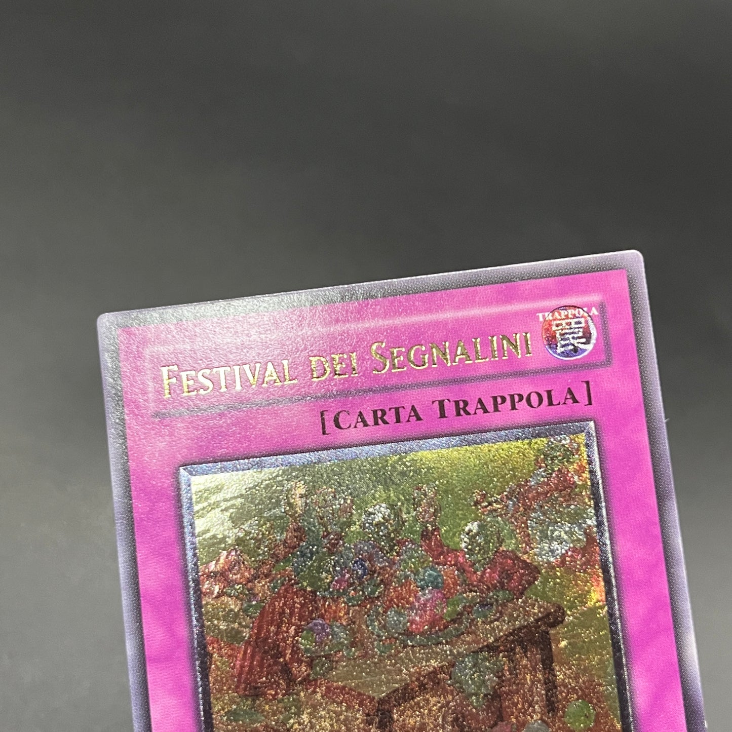 遊戯王　トークン謝肉祭/レリーフ/イタリア/1st/EU版