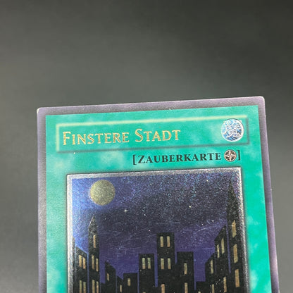 遊戯王　ダーク・シティ/レリーフ/ドイツ/EU版