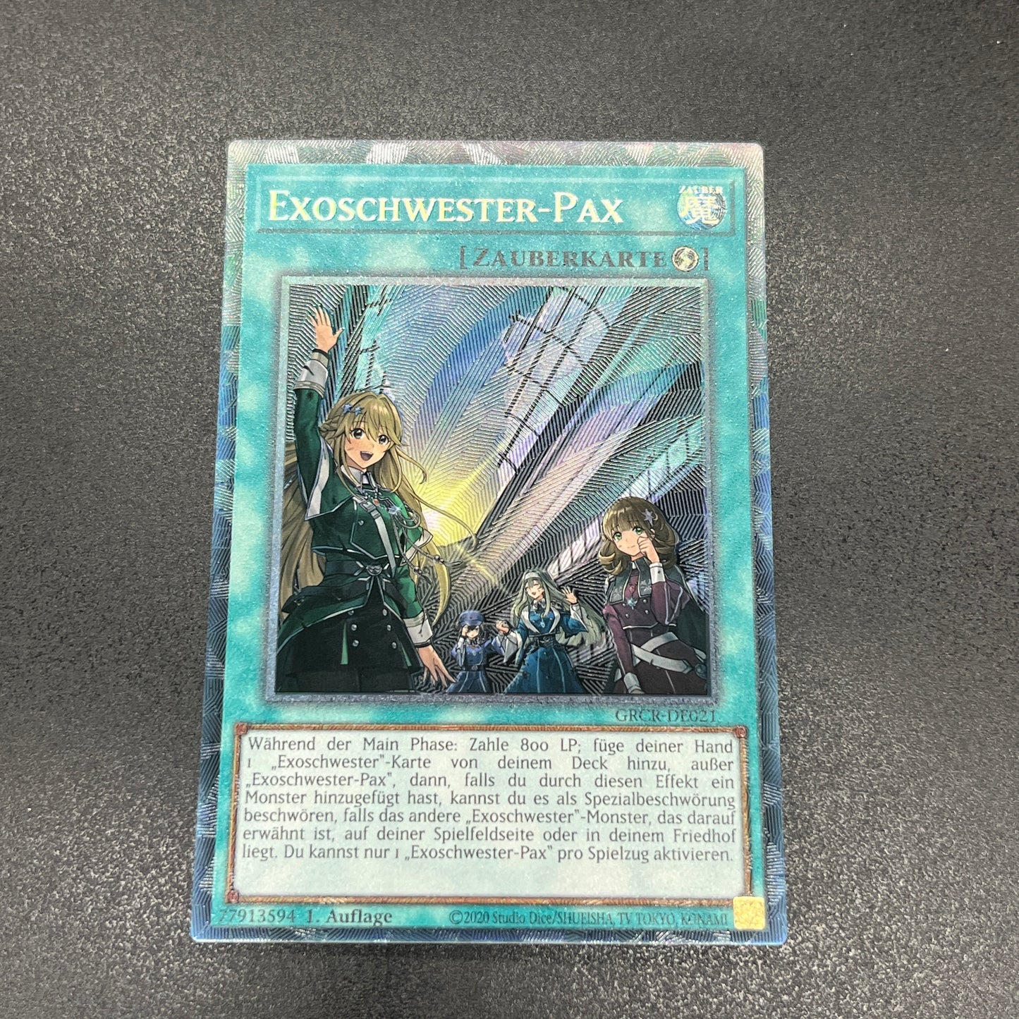 遊戯王　エクソシスター・パークス/コレクターズ/ドイツ/1st/EU版