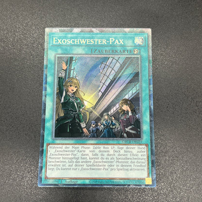 遊戯王　エクソシスター・パークス/コレクターズ/ドイツ/1st/EU版