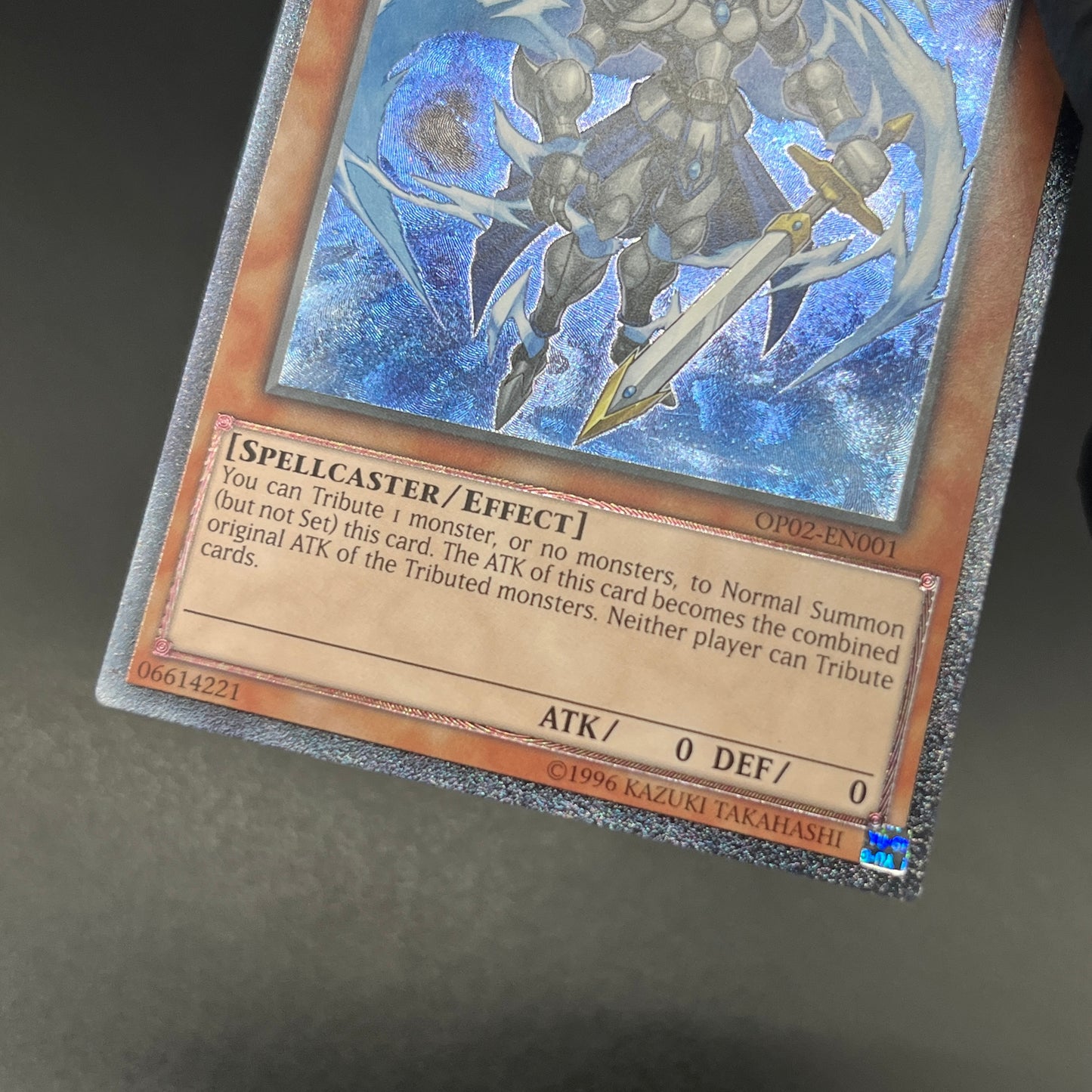 遊戯王　霧の王/レリーフ/英語/EU版