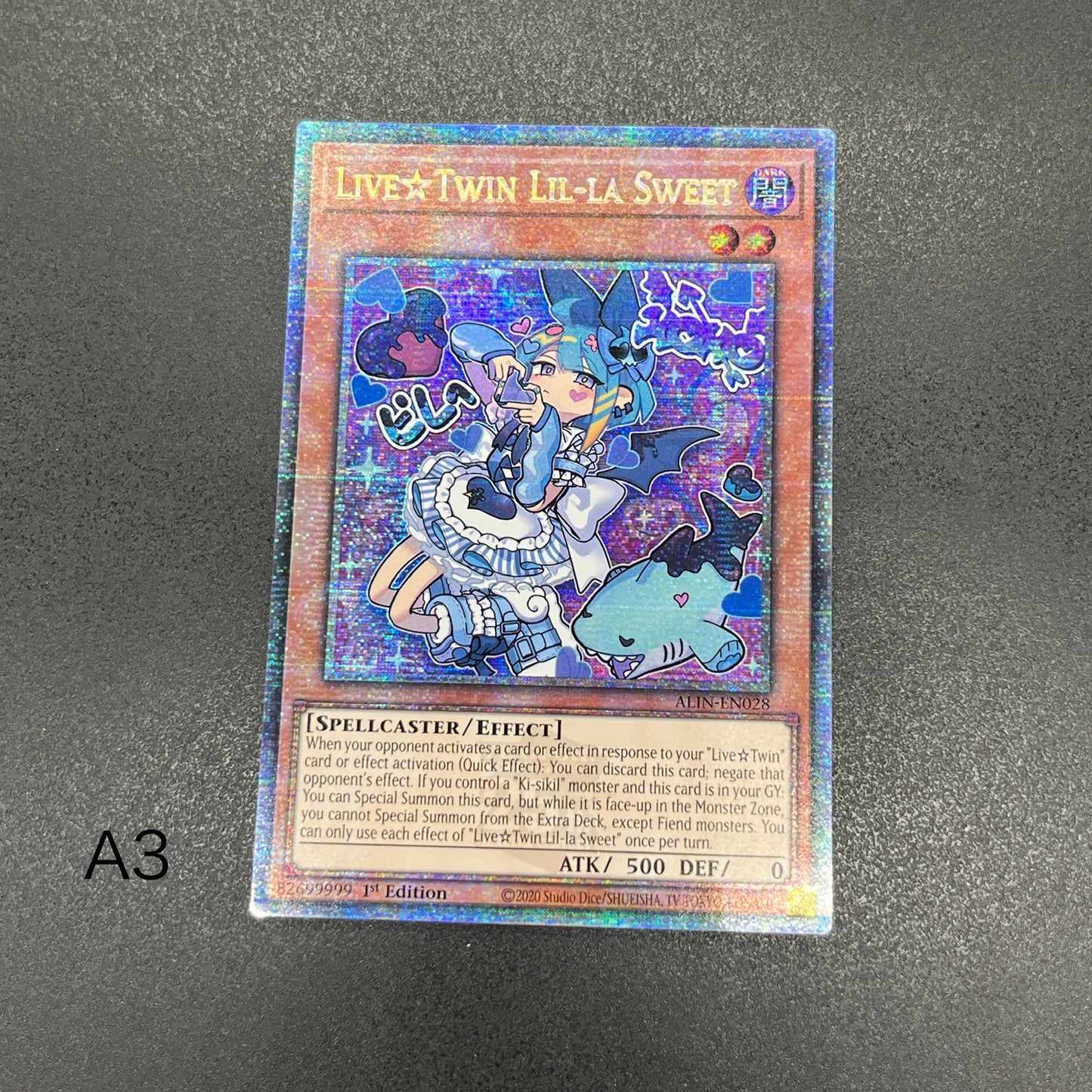 遊戯王　Ｌｉｖｅ☆Ｔｗｉｎ リィラ・スウィート/クオシク/英語/1st/EU