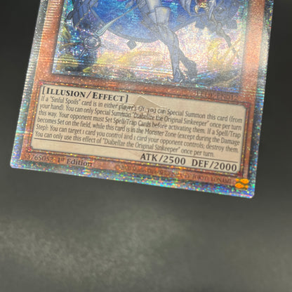 遊戯王　原罪のディアベルゼ/クオシク/英語/1st/EU