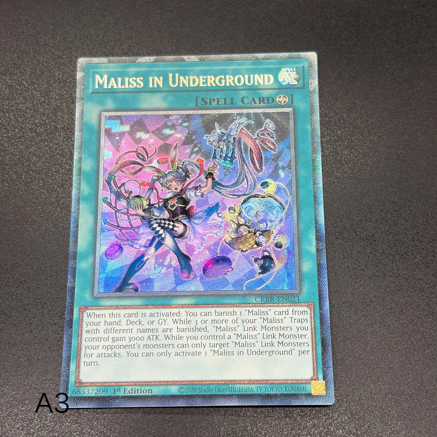遊戯王　Ｍ∀ＬＩＣＥ ＩＮ ＵＮＤＥＲＧＲＯＵＮＤ/コレクターズ/英語/1st/EU