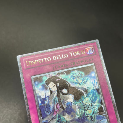 遊戯王　妖怪のいたずら/レリーフ/イタリア/1st/EU版