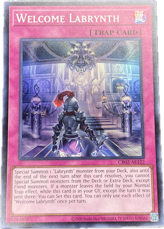 遊戯王　ウェルカム・ラビュリンス/スーパー/英語/泰亜版