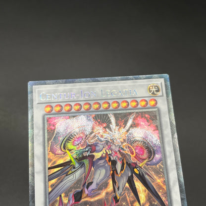 遊戯王　騎士皇レガーティア/コレクターズ/英語/1st/EU版