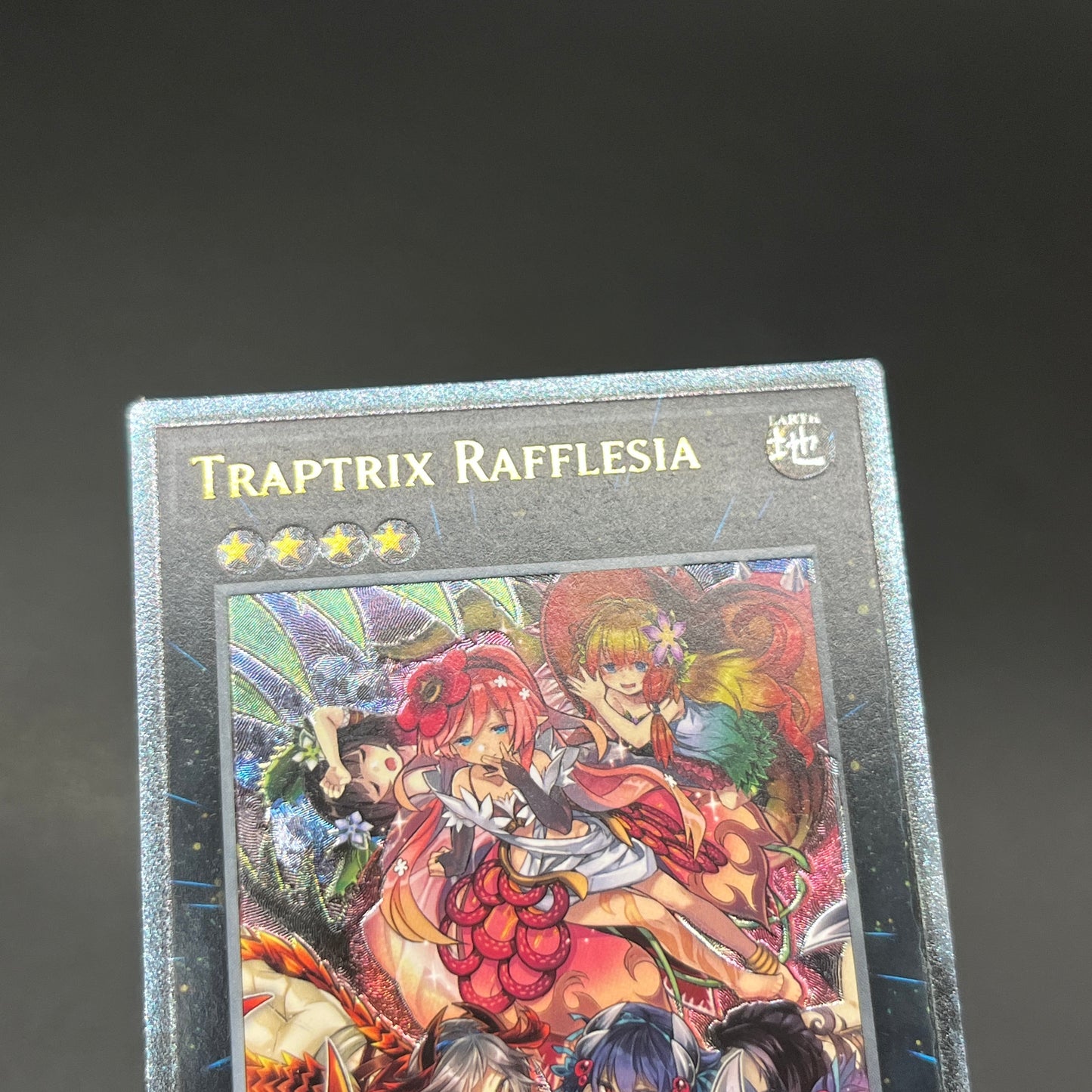 遊戯王　フレシアの蟲惑魔/レリーフ/英語/EU版