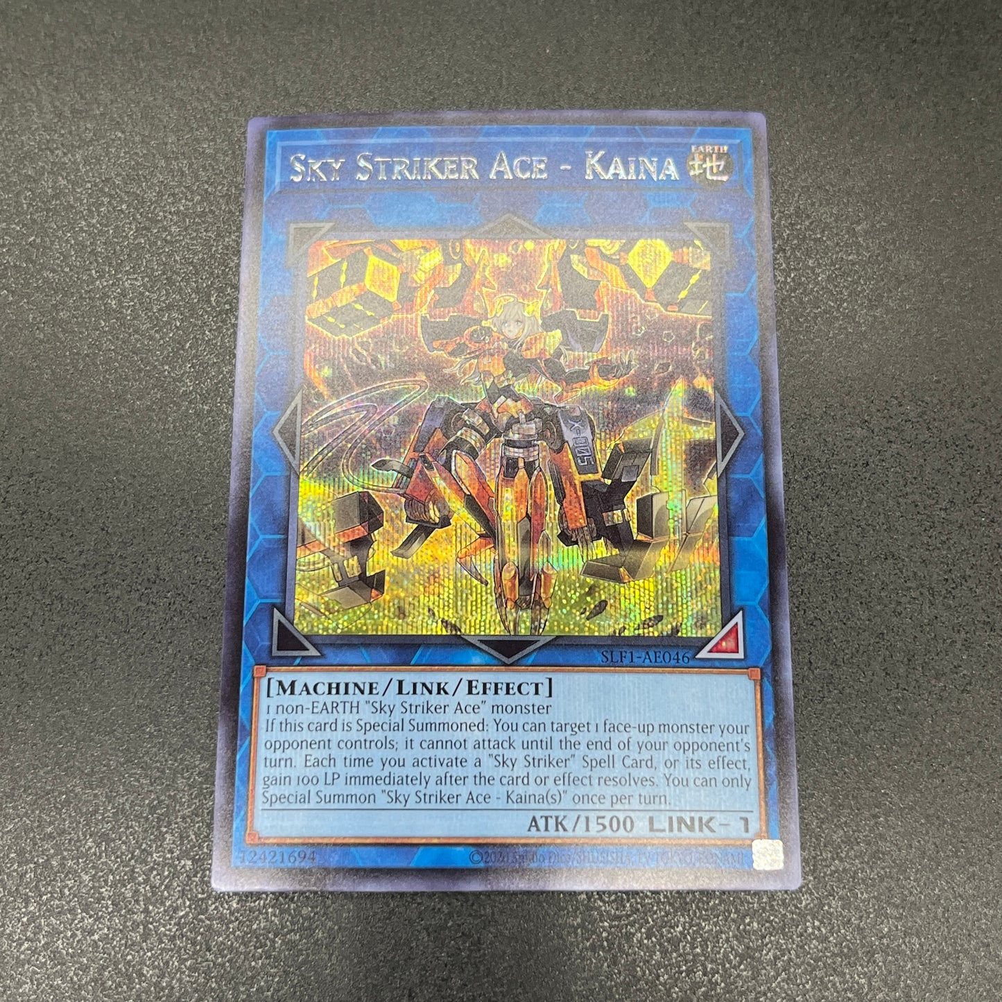 遊戯王　閃刀姫－カイナ/シークレット/英語/泰亜版