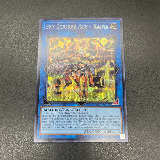 遊戯王　閃刀姫－カイナ/シークレット/英語/泰亜版