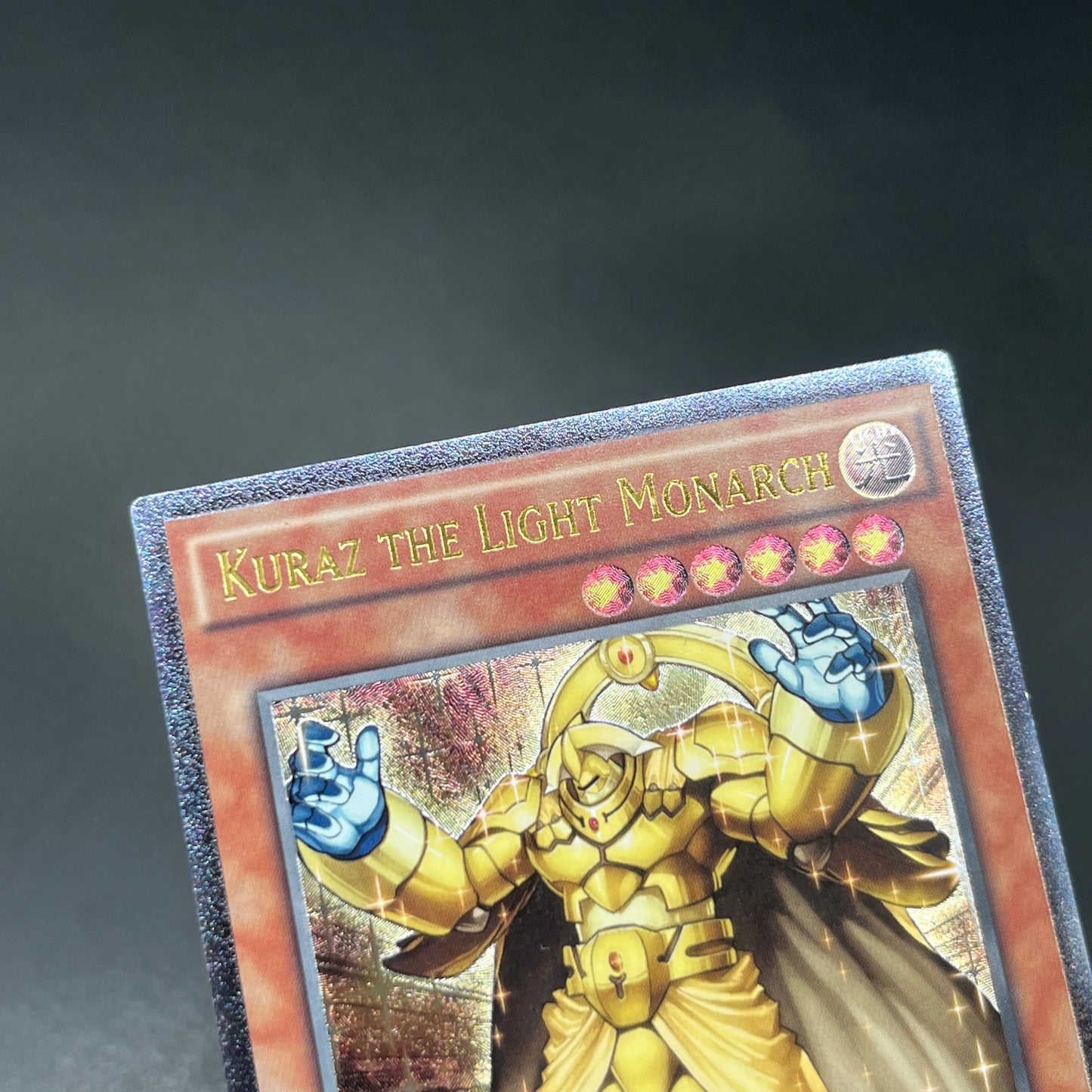 遊戯王　光帝クライス/レリーフ/英語/EU版