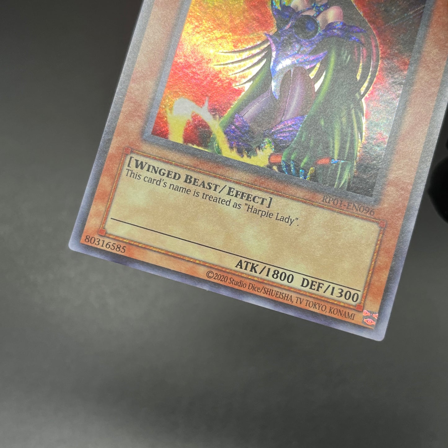 遊戯王　ハーピィ・レディ・ＳＢ/シークレット/英語/北米版