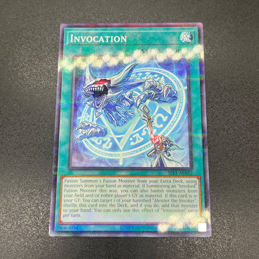 遊戯王　召喚魔術/パラレル/英語/泰亜版