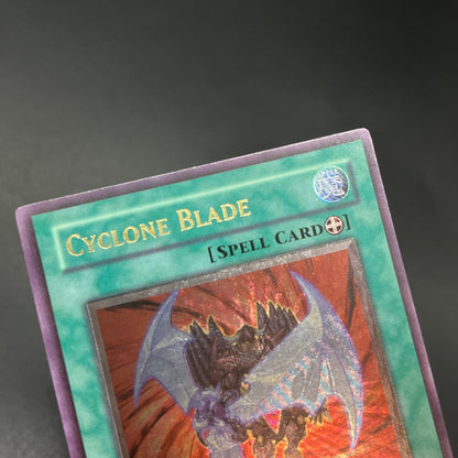 遊戯王　旋風剣/レリーフ/英語/1st/北米版