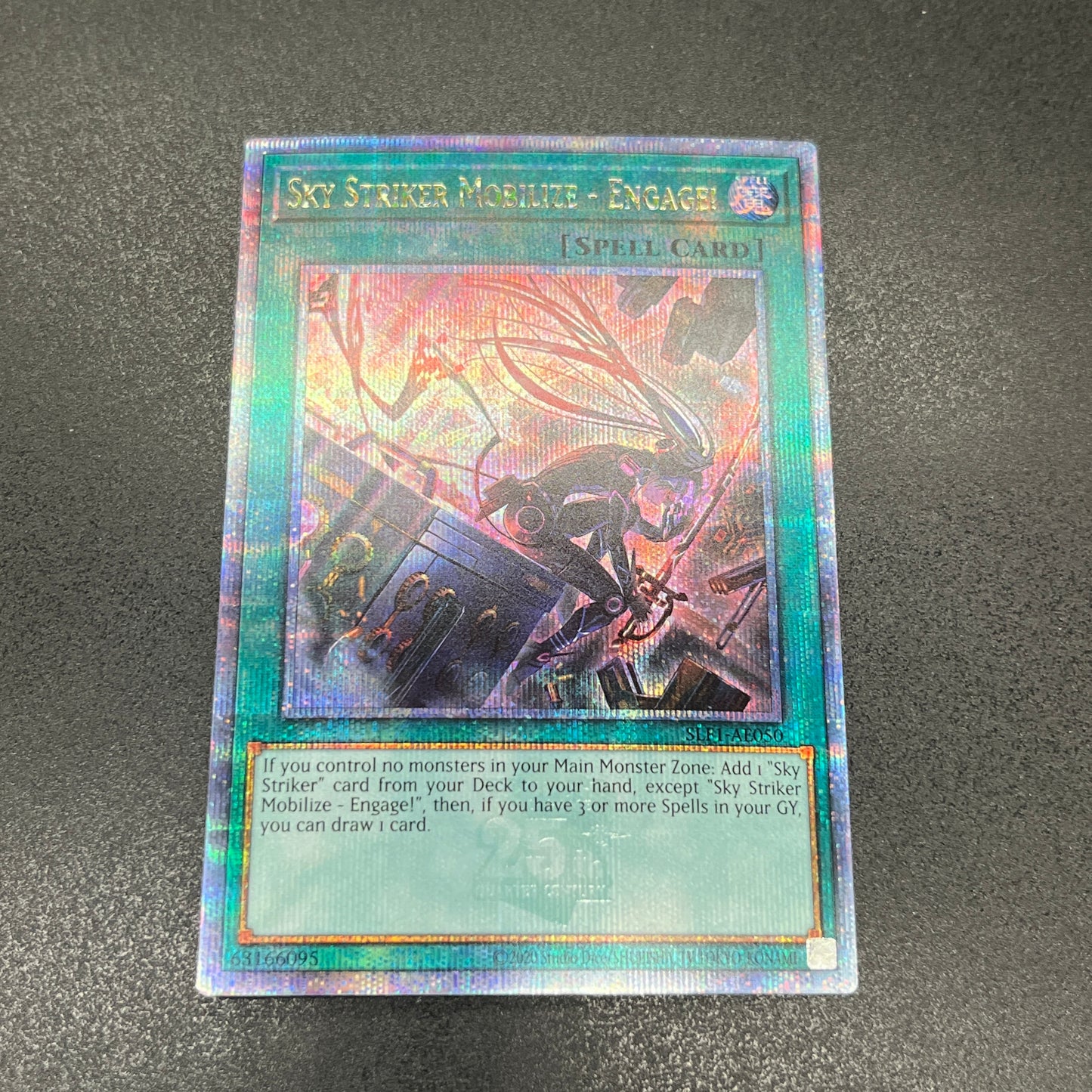 遊戯王　閃刀起動－エンゲージ/クオシク/英語/泰亜版