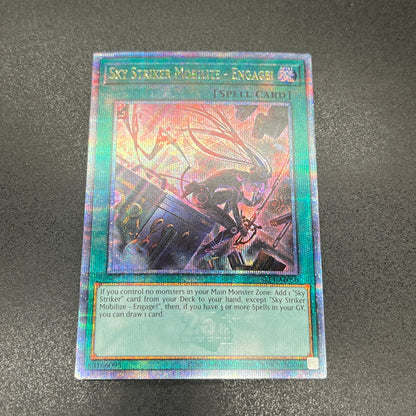 遊戯王　閃刀起動－エンゲージ/クオシク/英語/泰亜版