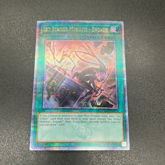 遊戯王　閃刀起動－エンゲージ/クオシク/英語/泰亜版