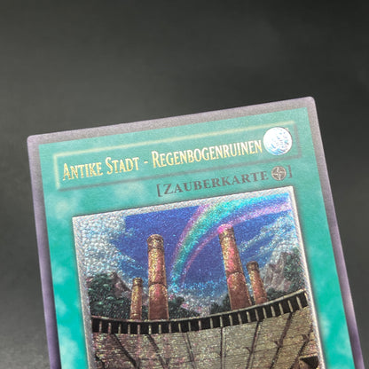 遊戯王　虹の古代都市−レインボー・ルイン/レリーフ/ドイツ/EU版