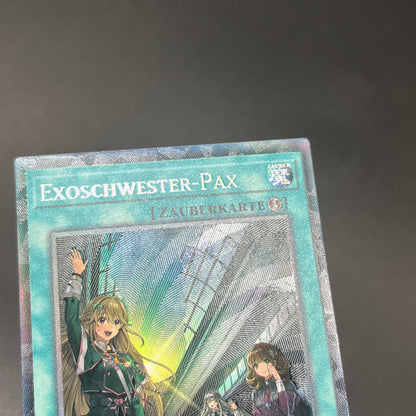 遊戯王　エクソシスター・パークス/コレクターズ/ドイツ/1st/EU版