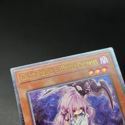 遊戯王　浮幽さくら/レリーフ/英語/EU