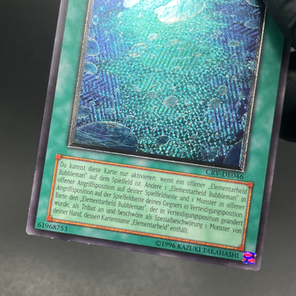 遊戯王　バブル・シャッフル/レリーフ/ドイツ語/EU版