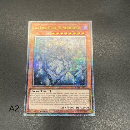 遊戯王　迷宮城の白銀姫/クオシク/英語/1st/EU版