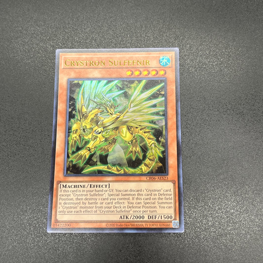 遊戯王　水晶機巧－サルファフナー/ウルトラ/英語/泰亜版