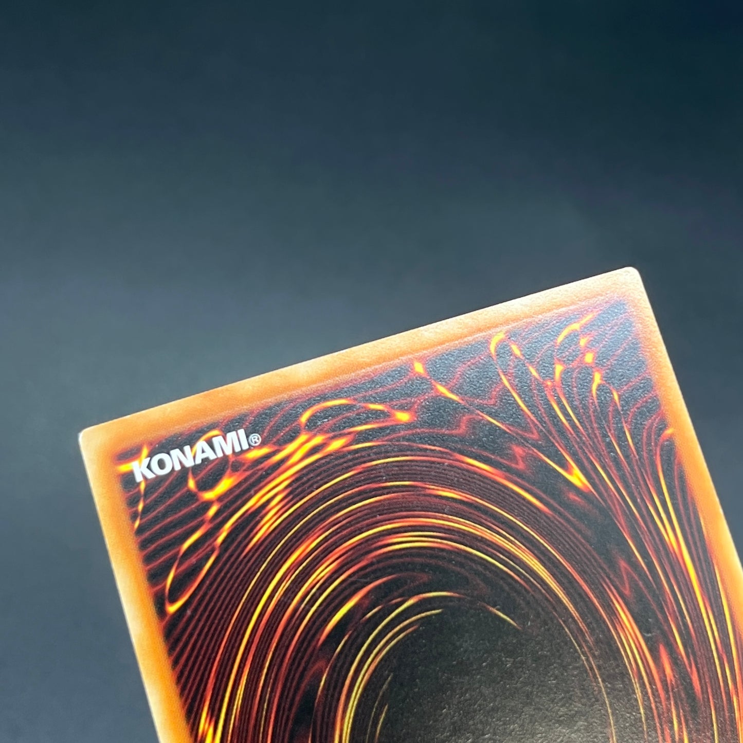 遊戯王　真紅眼の鋼炎竜/レリーフ/英語/1st/EU版