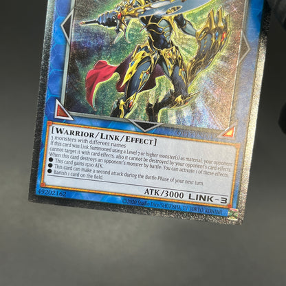 遊戯王　混沌の戦士 カオス・ソルジャー/レリーフ/英語/EU版