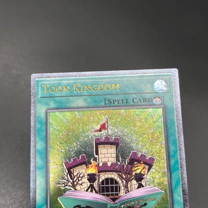 遊戯王　トゥーン・キングダム/レリーフ/英語/EU版