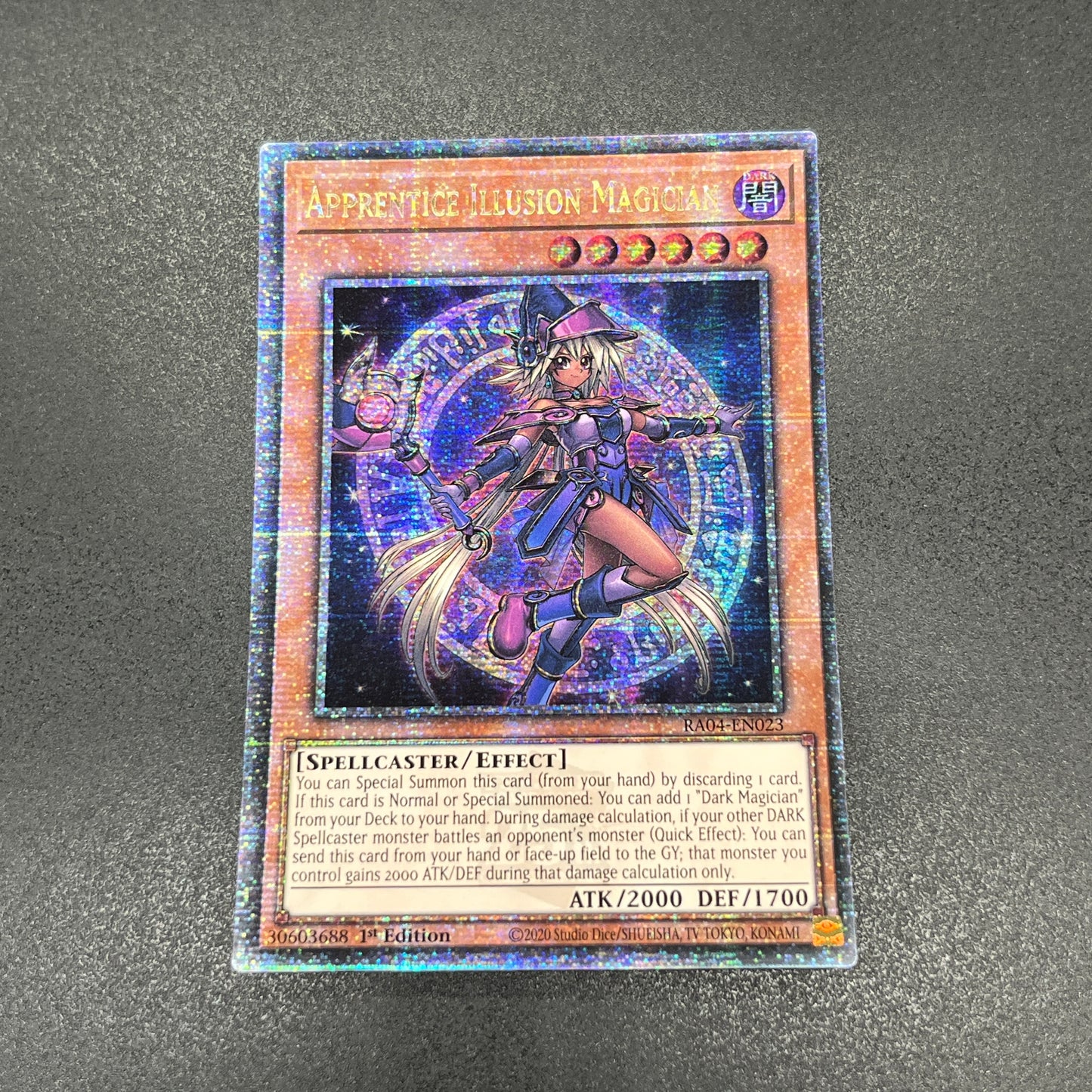 遊戯王　幻想の見習い魔導師/クオシク/英語/1st/EU