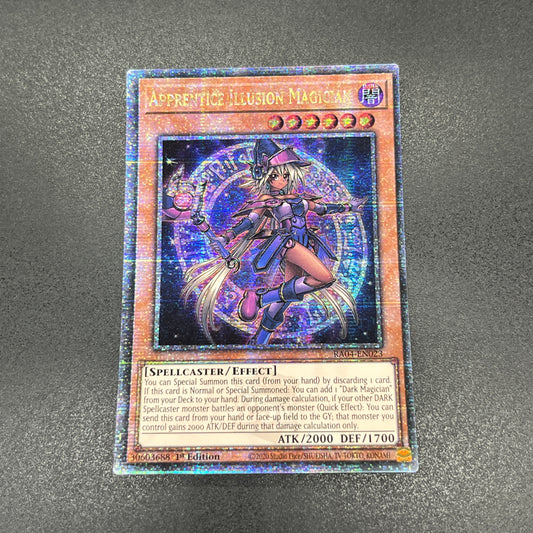 遊戯王　幻想の見習い魔導師/クオシク/英語/1st/EU