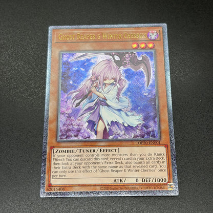 遊戯王　浮幽さくら/レリーフ/英語/EU