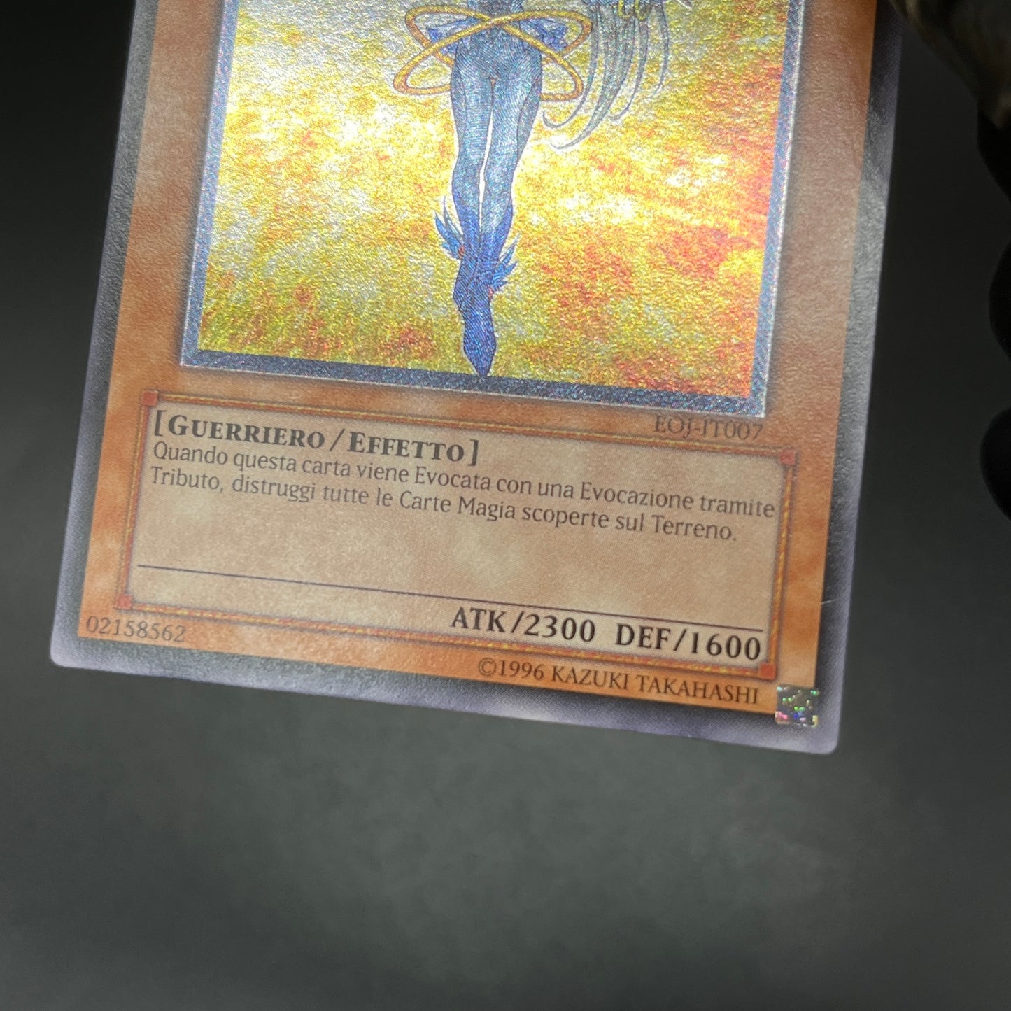 遊戯王　サイバー・プリマ/レリーフ/ドイツ語/1st/EU版