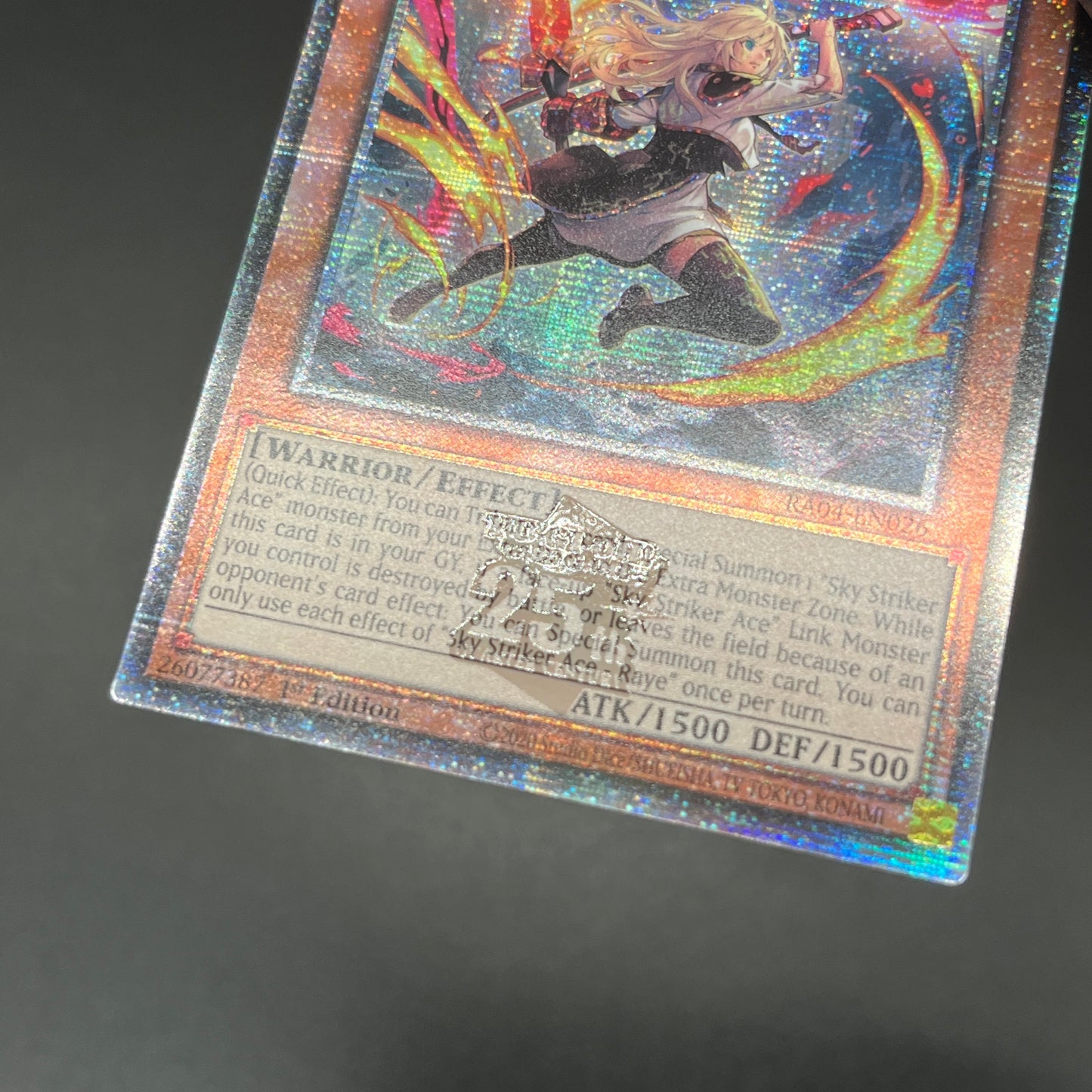 遊戯王　閃刀姫－レイ/クオシク/英語/1st/EU版