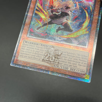 遊戯王　閃刀姫－レイ/クオシク/英語/1st/EU版