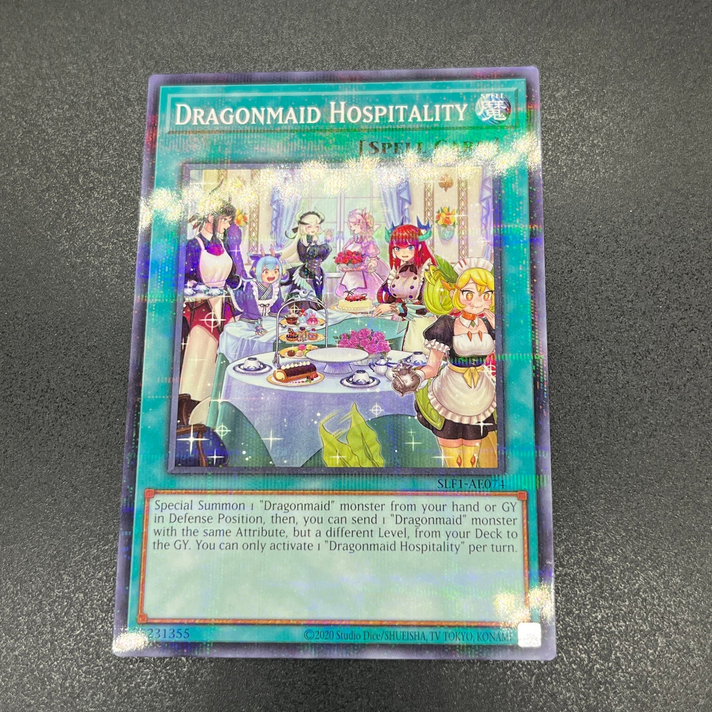 遊戯王　ドラゴンメイドのお心づくし/パラレル/英語/泰亜版