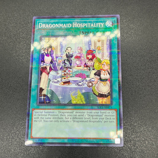 遊戯王　ドラゴンメイドのお心づくし/パラレル/英語/泰亜版