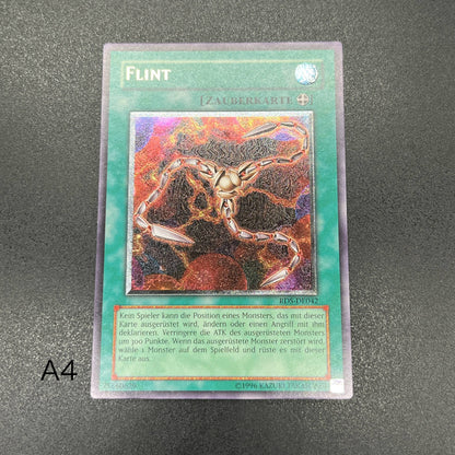 遊戯王　フリント/レリーフ/ドイツ語/EU版