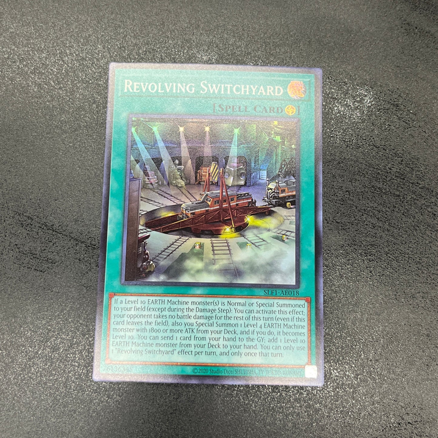 遊戯王　転回操車/スーパー/英語/泰亜版