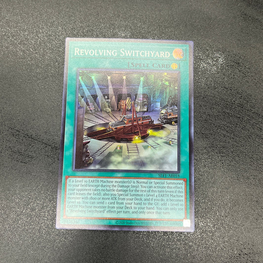 遊戯王　転回操車/スーパー/英語/泰亜版