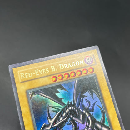 遊戯王　真紅眼の黒竜/ウルトラ/英語/1st