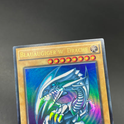 遊戯王　青眼の白龍/ウルトラ/ドイツ/EU版