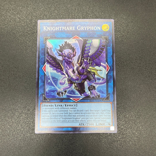 遊戯王　トロイメア・グリフォン/スーパー/英語/泰亜版