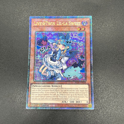 遊戯王　Ｌｉｖｅ☆Ｔｗｉｎ リィラ・スウィート/クオシク/英語/1st/EU